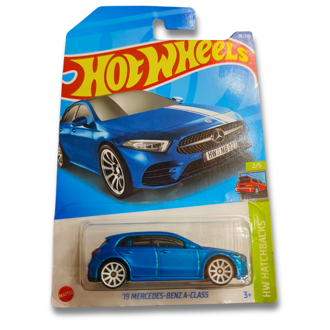 Hot Wheels '19 Mercedes Benz A Class 1:64 Secondary image