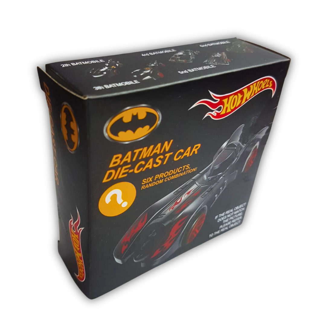 Batman die-cast car (Random model Each sold Separately)