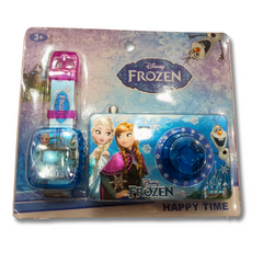 Watch and Camera Frozen for age 3 and up