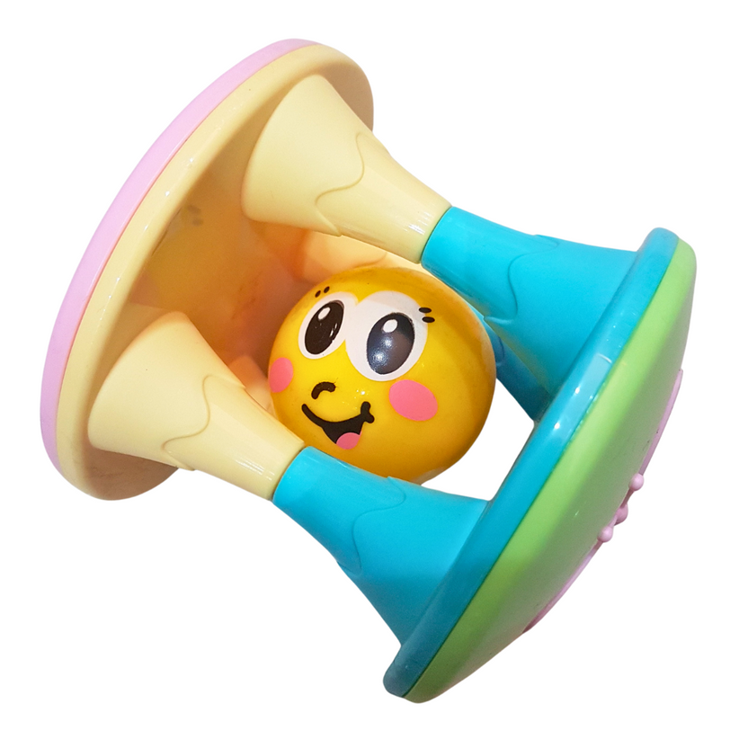 Cheerful Chimes Baby Rattle - Colorful, Musical Toy for Sensory Development Main image