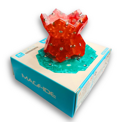 Magnetic Magic: 12-Section Creativity Booster