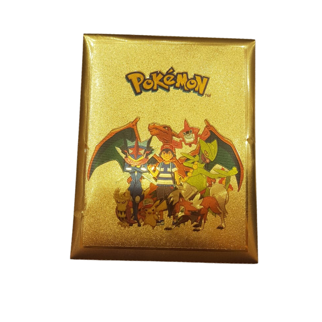 Pokemon golden cards pack 10 pcs
