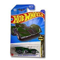 Hot wheels online arkham asylum batmobile