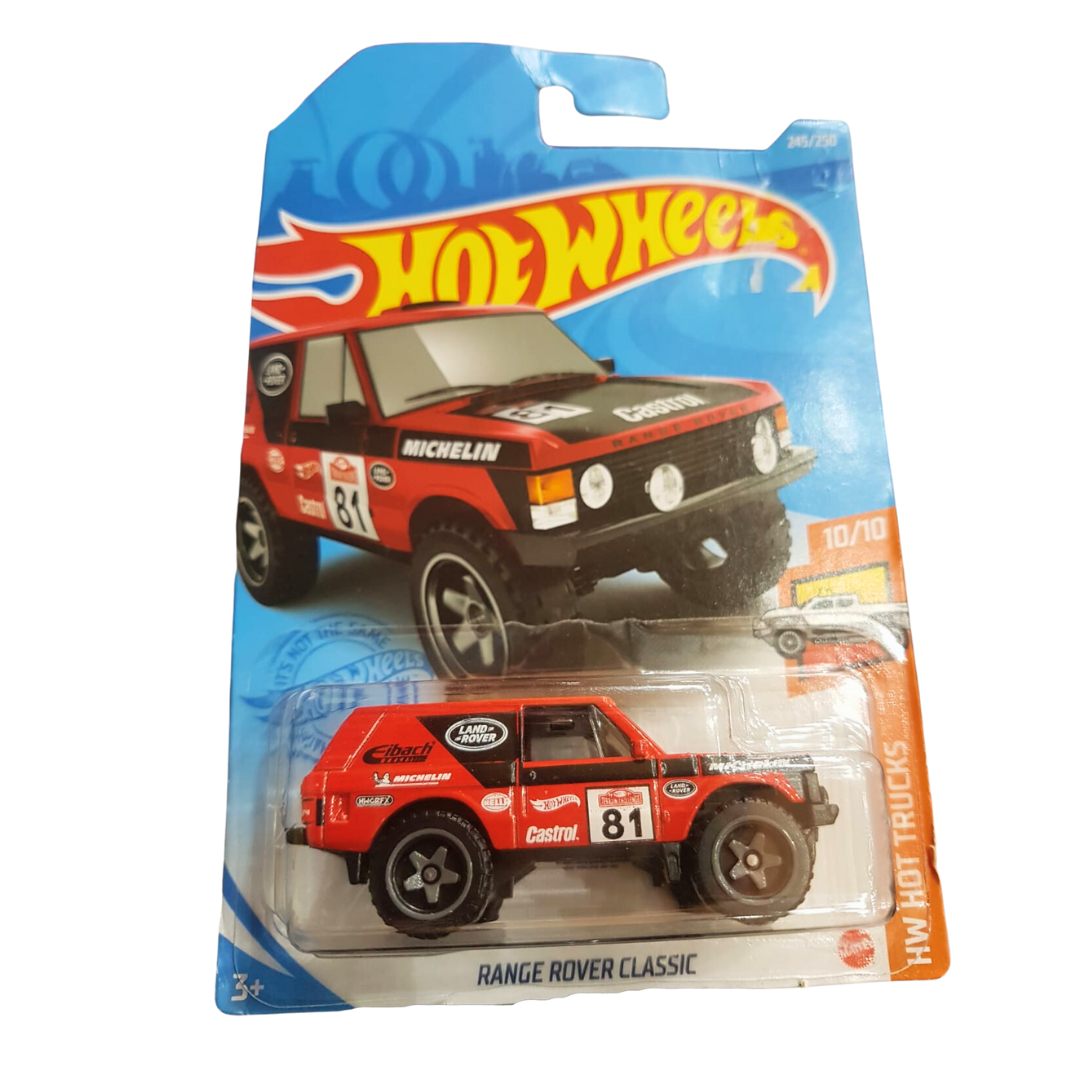 1/64 scale  HOT WHEELS  iconic RANGE ROVER CLASSIC Secondary image