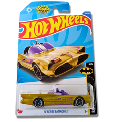 Hot Wheels TV Series Batmobile 1:64 die-cast Model car