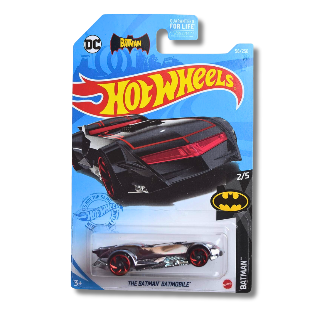 Hot Wheels 2021 Batman 2 of 5 The Batman Batmobile
