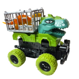 Dinosaur-Bonnet Monster Truck Toy - New Arrival - Perfect Gift for Kids Aged 3+ Who Adore Monster Trucks