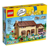 LEGO blocks Simpsons The Simpsons House-71006