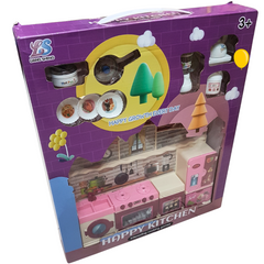 Cheerful Chef's Delight Playset - Creative Cooking Toy for Aspiring Young Cooks