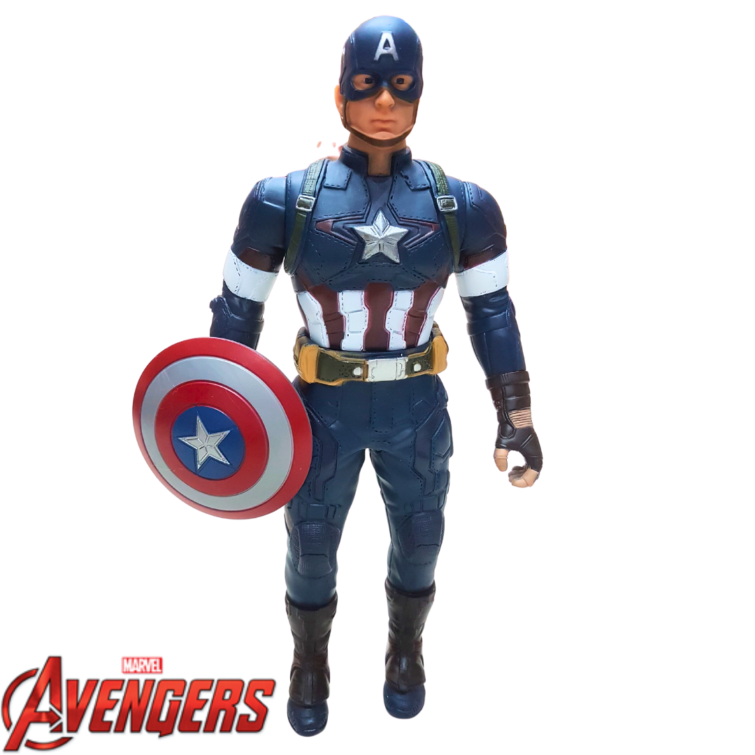 10-inch Captain America Action Figure from Avengers: Age of Ultron - Perfect Kids' Gift