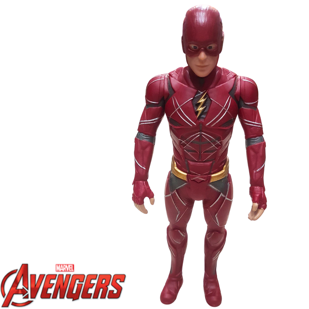 10-inch Flash Action Figure - Avengers Age of Ultron Collectible - Premium Quality - Perfect Gift for Kids Secondary image