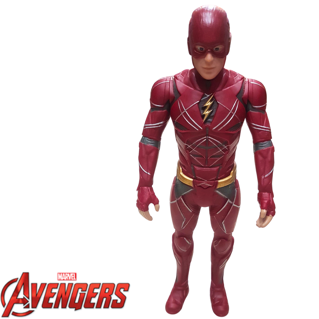 10-inch Flash Action Figure - Avengers Age of Ultron Collectible - Premium Quality - Perfect Gift for Kids