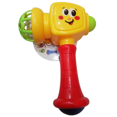 Bright Smiles Playtime Hammer Rattle for Babies