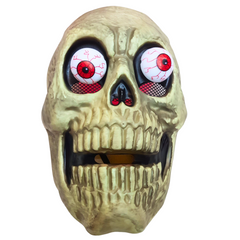 Halloween Scary Mask - Spooky Ghost Face Horror Costume Accessory for Haunted House, Trick or Treat & Party Wear