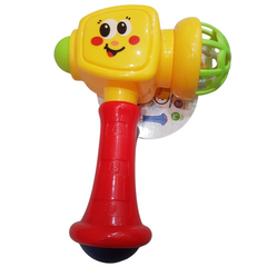 Bright Smiles Playtime Hammer Rattle for Babies