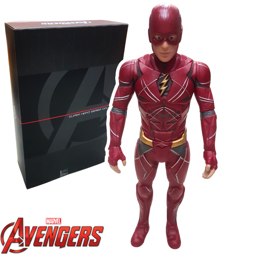10-inch Flash Action Figure - Avengers Age of Ultron Collectible - Premium Quality - Perfect Gift for Kids Main image