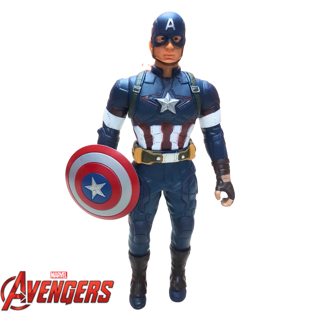 10-inch Captain America Action Figure from Avengers: Age of Ultron - Perfect Kids' Gift