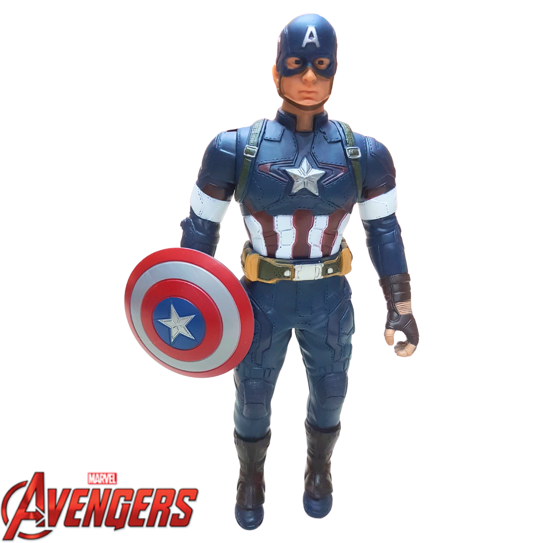 10-inch Captain America Action Figure from Avengers: Age of Ultron - Perfect Kids' Gift Secondary image