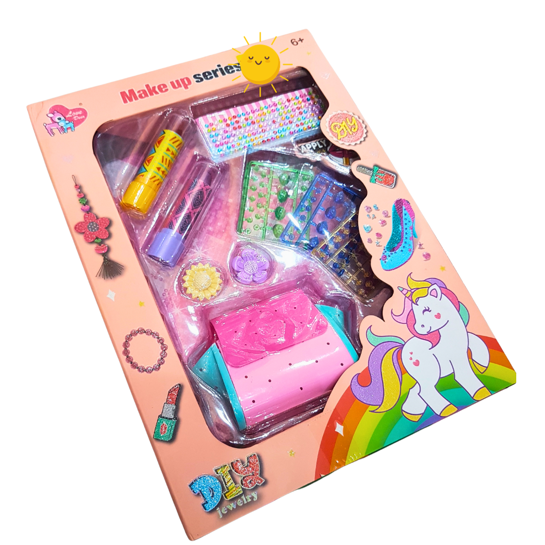 Charming Creations DIY Jewelry Making Kit - Ideal Gift for Girls Aged 6+ | New Arrival Secondary image