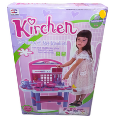 Little Gourmet's Dream Kitchen Set - Spark the Joy of Cooking in Kids Aged 3+