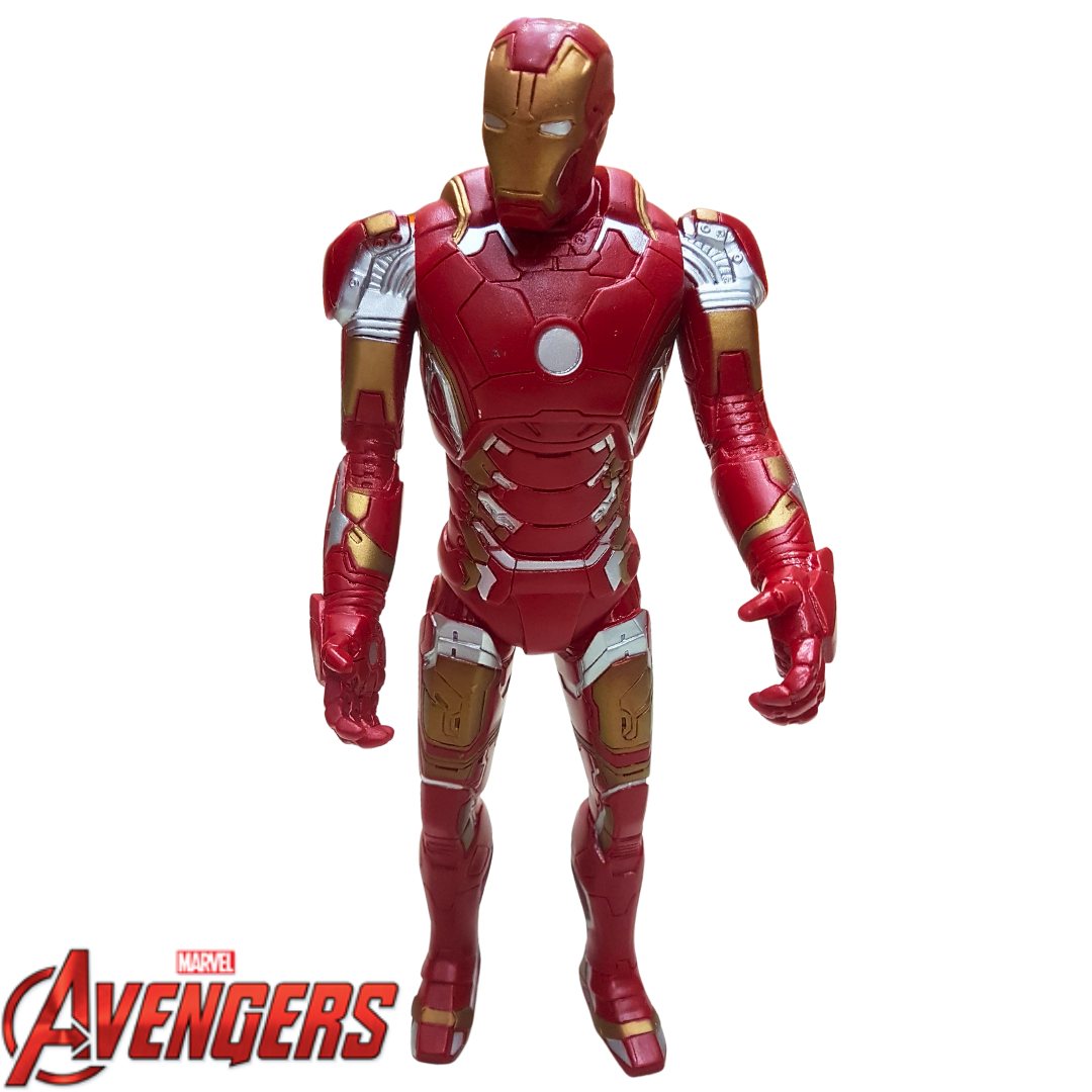 10-inch Iron Man Action Figure from Avengers: Age of Ultron - Perfect Kids' Gift