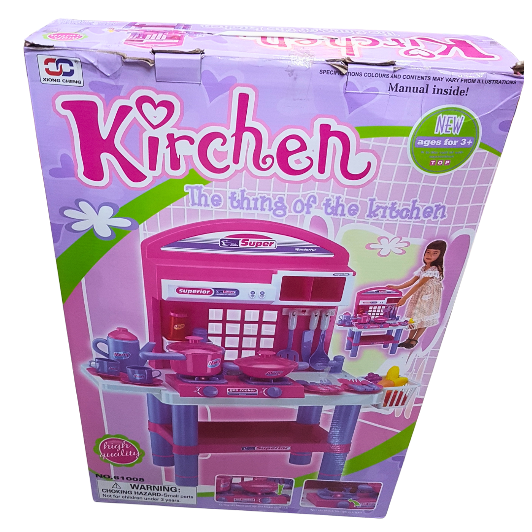 Little Gourmet's Dream Kitchen Set - Spark the Joy of Cooking in Kids Aged 3+