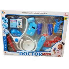 New Arrival: 15-Piece Kids' Doctor Playset - Perfect Gift for Aspiring Young Doctors