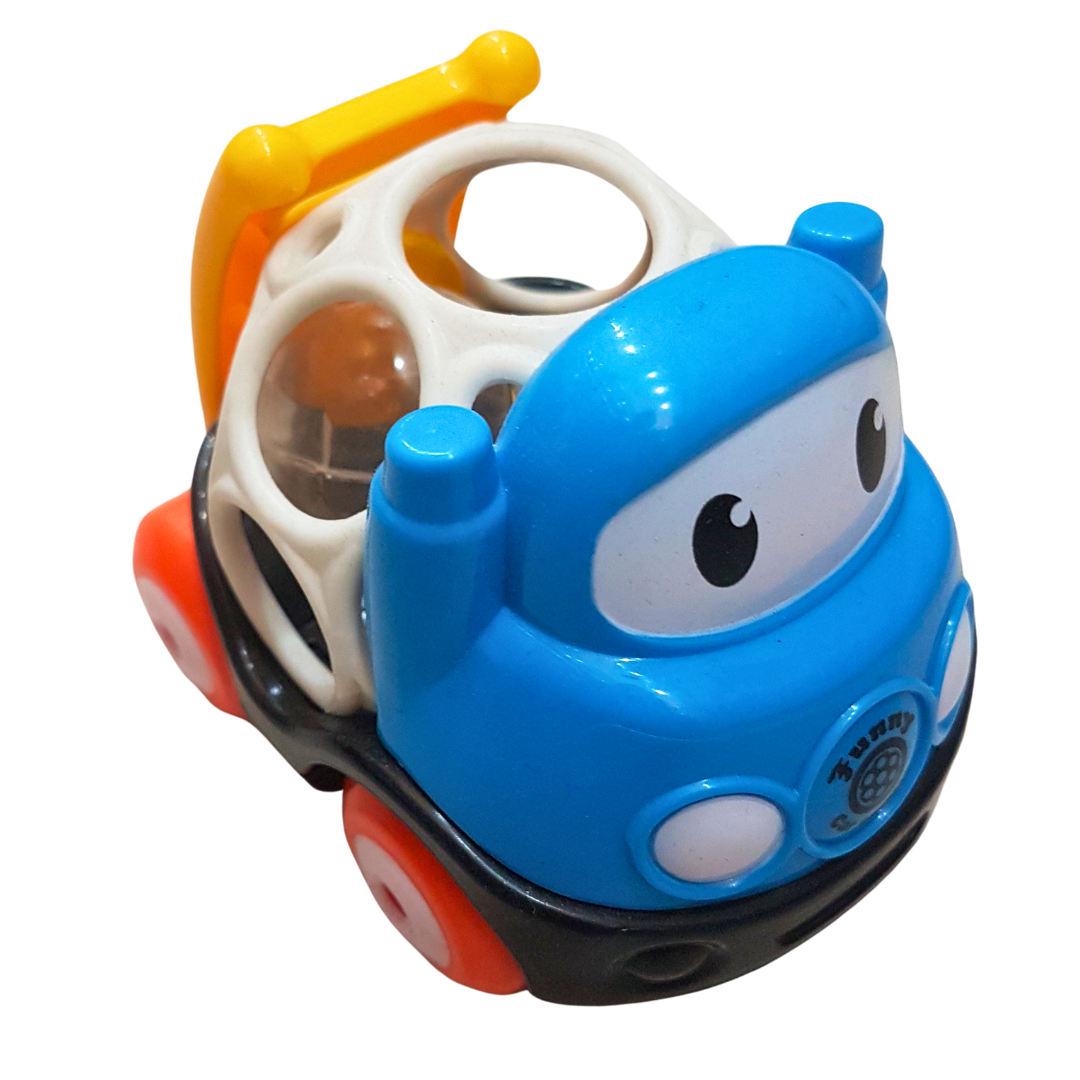 Happy Chime Mobile Rattle Car: Baby's First Zooming Vehicle