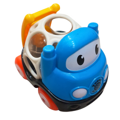 Happy Chime Mobile Rattle Car: Baby's First Zooming Vehicle
