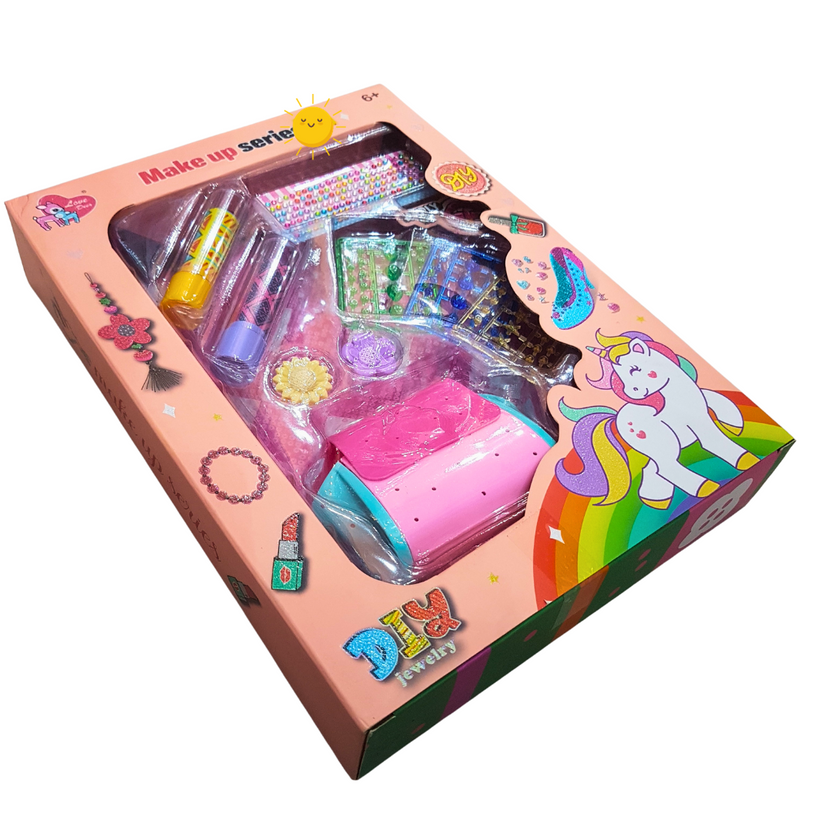 Charming Creations DIY Jewelry Making Kit - Ideal Gift for Girls Aged 6+ | New Arrival Main image