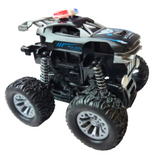 New Arrival! Toy Police Monster Truck - Perfect Gift for Kids Aged 3+ Who Adore Monster Trucks