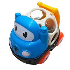 Happy Chime Mobile Rattle Car: Baby's First Zooming Vehicle