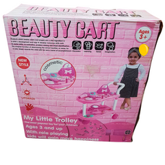 Chic Beauty Boutique Trolley - Play Cosmetic Set for Children 3+ Years