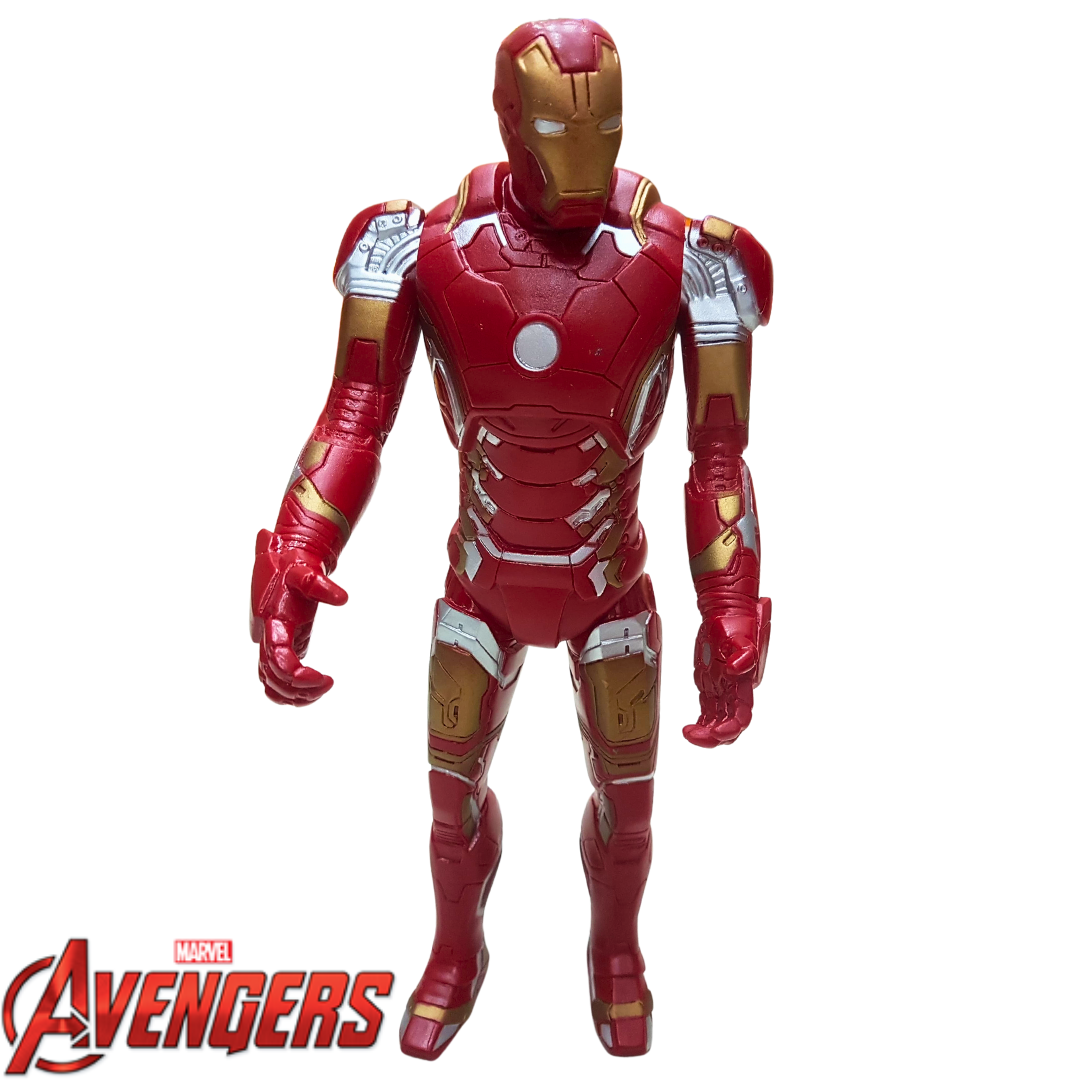 10-inch Iron Man Action Figure from Avengers: Age of Ultron - Perfect Kids' Gift Secondary image