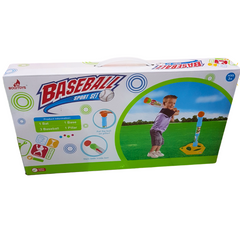 Kids' Tee Ball Baseball Sport Set - Fun Outdoor Play Equipment for Ages 3+