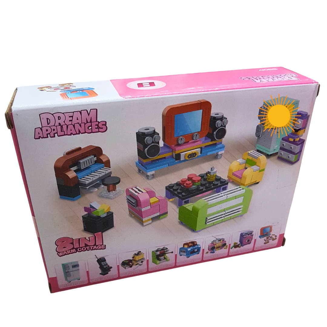 Dream Appliances 95-Piece Building Set – Spark Creativity & Engineering Skills Secondary image