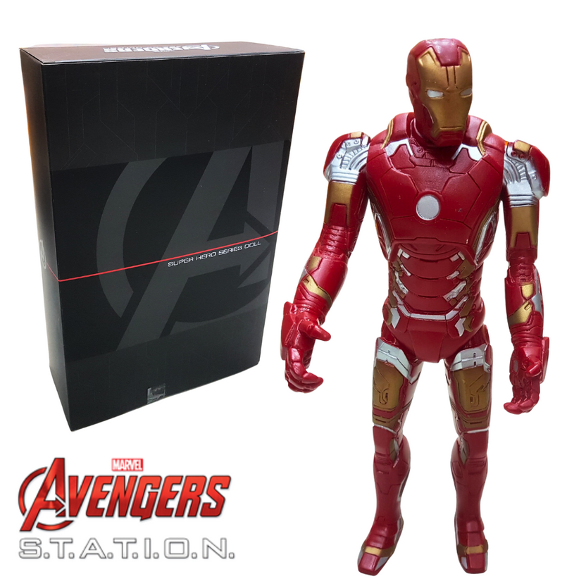 10-inch Iron Man Action Figure from Avengers: Age of Ultron - Perfect Kids' Gift Main image