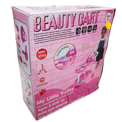 Chic Beauty Boutique Trolley - Play Cosmetic Set for Children 3+ Years