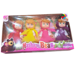 Masha and the Bear Doll Trio - Adventure Awaits!