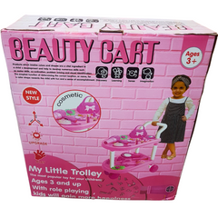 Chic Beauty Boutique Trolley - Play Cosmetic Set for Children 3+ Years