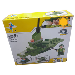 The Army Military Series 6-in-1 Building Set – Ignite Strategic Play & Innovation