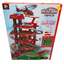 Fire Department Up and Down Garage Playset - 78-Piece Interactive Set for Ages 3+