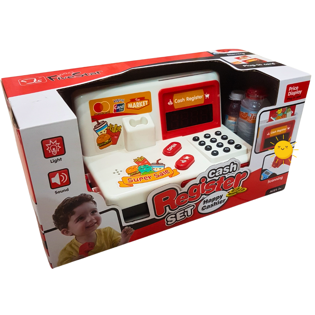 FiveStar Junior Cashier Playset - Educational Toy Cash Register for Aspiring Entrepreneurs Secondary image