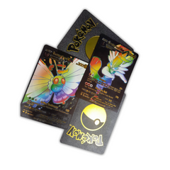 Pokemon card black   pack (10pcs)