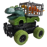 Dinosaur-Bonnet Monster Truck Toy - New Arrival - Perfect Gift for Kids Aged 3+ Who Adore Monster Trucks