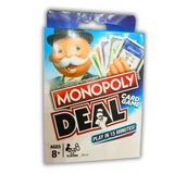 Monopoly Card Game: Quick Play for Ages 8 and Up