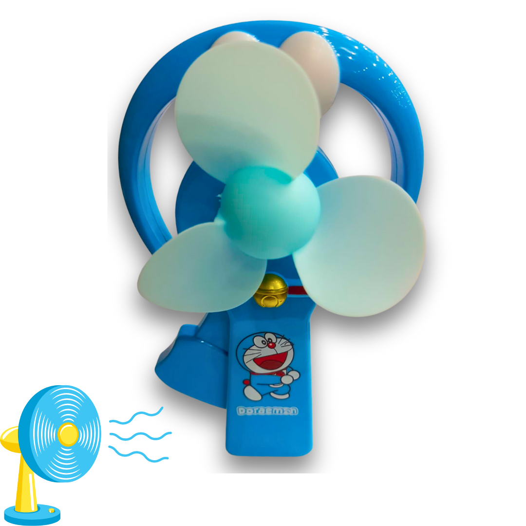 Doraemon Pocket-Sized Travel Hand Fan