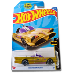 Hot Wheels TV Series Batmobile 1:64 die-cast Model car