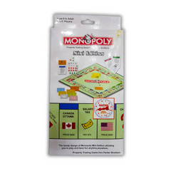 Monopoly Mini Edition Game