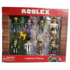 Legends of Roblox Action Figure Set - 14 pcs Collection for Ages 3 & Up - Must-Have for Roblox Fans